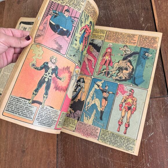 DC Comics 1978 Superboy and the Legion of Super-Heroes Comic Vol 7 No C-55 - Picture 7 of 14